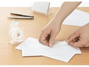 tesa Klebeband invisible 19 mm x 33 m, Transparent