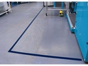 tesa Markierungsband Professional 60760, 50 mm x 33 m, Blau