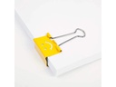 Rapesco Papierklemme Foldback Emojis 32 mm, Gelb