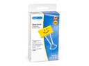 Rapesco Papierklemme Foldback Emojis 32 mm, Gelb