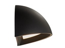 Nordlux Wandleuchte Arcus, Schwarz