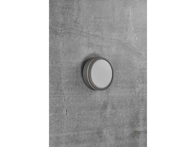 Nordlux Wandleuchte Ava, Grau