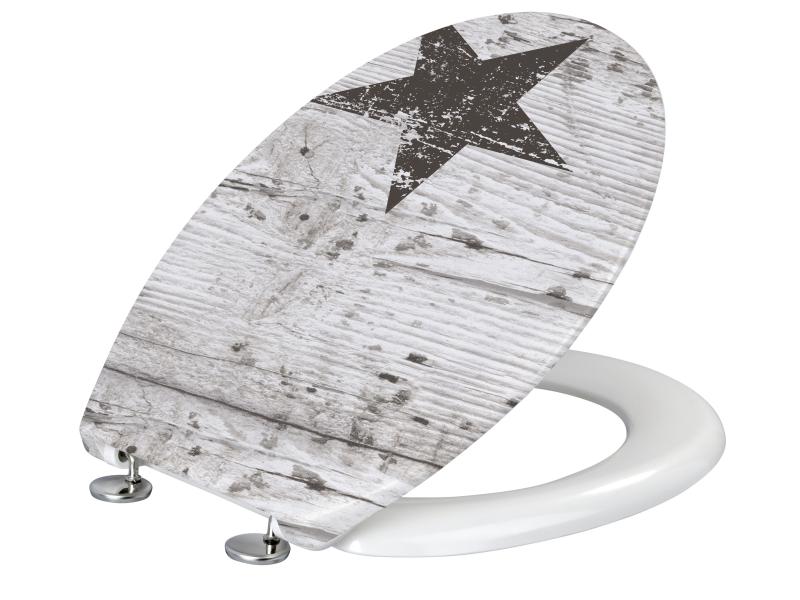 Wenko Toilettensitz Star