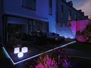 Paulmann Gartenleuchte Plug &amp; Shine PIKE RGBW Spot 40 °, ZigBee