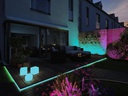Paulmann Gartenleuchte Plug &amp; Shine PIKE RGBW Spot 40 °, ZigBee