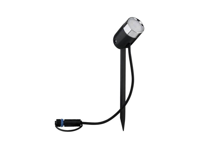Paulmann Gartenleuchte Plug &amp; Shine PIKE RGBW Spot 40 °, ZigBee