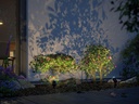 Paulmann Gartenleuchte Plug &amp; Shine PIKE RGBW Spot 40 °, ZigBee