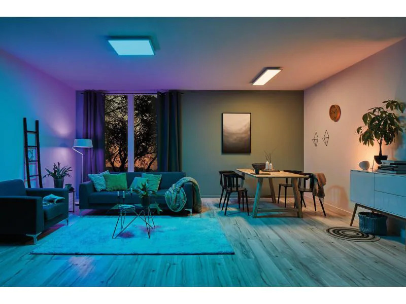 Paulmann LED-Panel Amaris ZigBee 600x600, RGBW