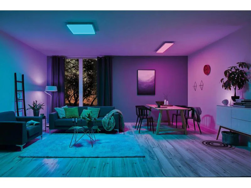 Paulmann LED-Panel Amaris ZigBee 600x600, RGBW