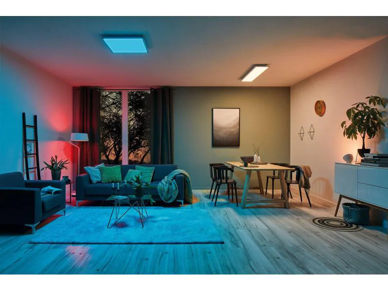 Paulmann LED-Panel Amaris ZigBee 600x600, RGBW