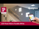Paulmann LED-Panel Velora ZigBee 225x225, Tunable White