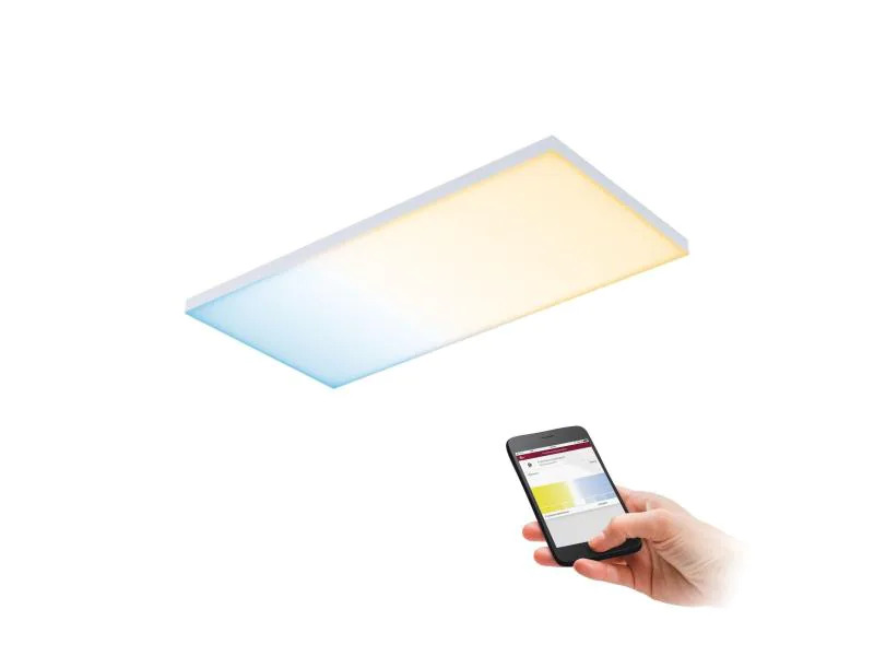 Paulmann LED-Panel Velora ZigBee 595x295, Tunable White