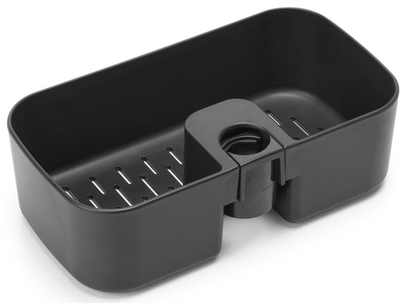Brabantia Duschmittelhalter 13.3 x 24.4 cm, Schwarz