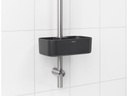 Brabantia Duschmittelhalter 13.3 x 24.4 cm, Schwarz