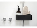 Brabantia Duschmittelhalter 13.3 x 24.4 cm, Schwarz