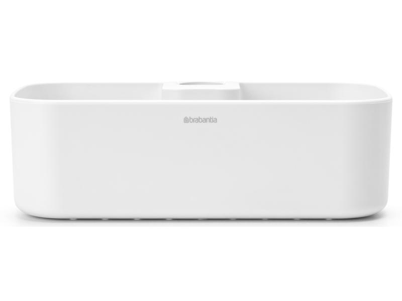 Brabantia Duschmittelhalter 13.3 x 24.4 cm, Weiss
