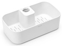 Brabantia Duschmittelhalter 13.3 x 24.4 cm, Weiss
