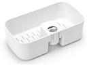 Brabantia Duschmittelhalter 13.3 x 24.4 cm, Weiss