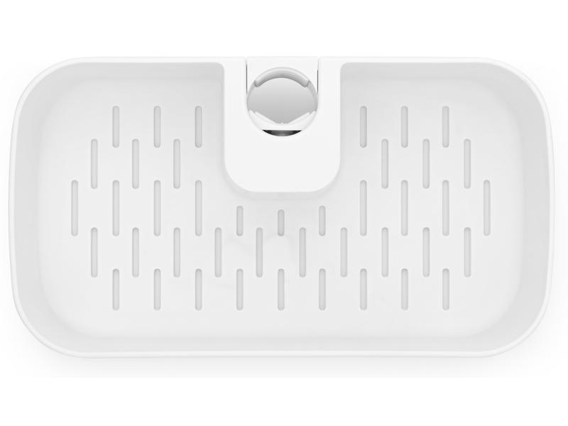Brabantia Duschmittelhalter 13.3 x 24.4 cm, Weiss