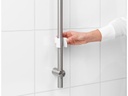 Brabantia Duschmittelhalter 13.3 x 24.4 cm, Weiss
