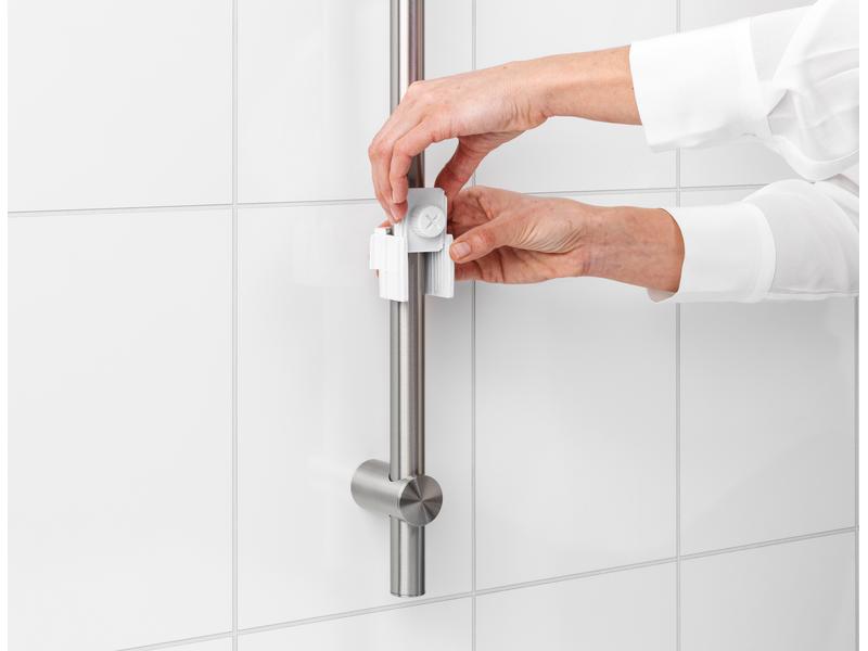 Brabantia Duschmittelhalter 13.3 x 24.4 cm, Weiss