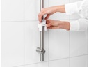 Brabantia Duschmittelhalter 13.3 x 24.4 cm, Weiss