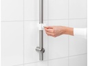 Brabantia Duschmittelhalter 13.3 x 24.4 cm, Weiss