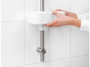 Brabantia Duschmittelhalter 13.3 x 24.4 cm, Weiss