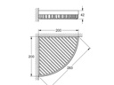 GROHE Duschmittelhalter Selection Cube Silber