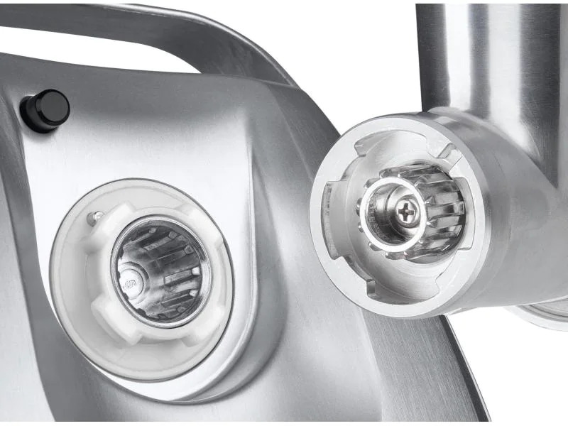 Bosch Fleischwolf MFW68660 Schwarz/Silber