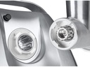 Bosch Fleischwolf MFW68660 Schwarz/Silber