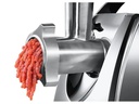 Bosch Fleischwolf MFW68660 Schwarz/Silber