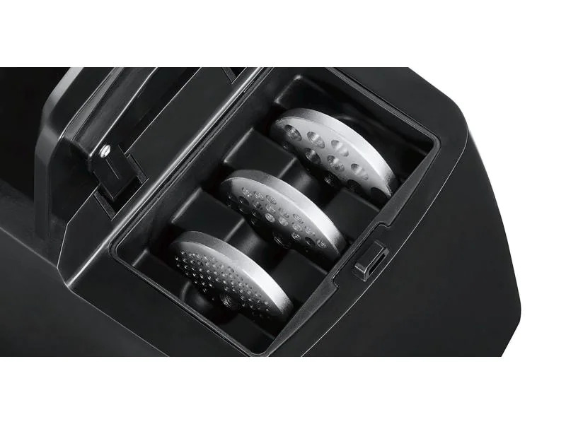 Bosch Fleischwolf MFW68660 Schwarz/Silber