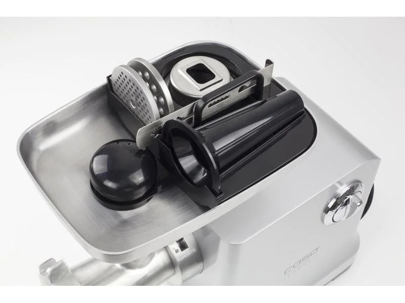 Caso Fleischwolf FW 2000 Silber