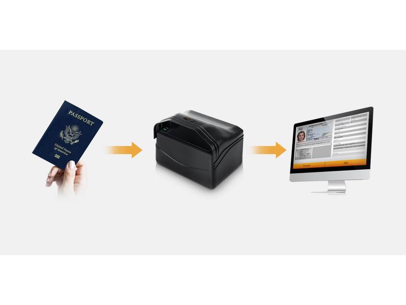 Plustek Dokumentenscanner 0305 Secure Scan X-Mini