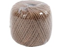 Creativ Company Kordel Naturgarn, 2 mm, 180 m, 1 Rolle