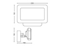 Philips Hue Aussenstrahler Discover 17435/30/P7
