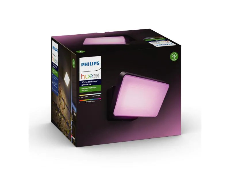 Philips Hue Aussenstrahler Discover 17435/30/P7