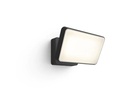 Philips Hue Aussenstrahler White, Welcome, Schwarz
