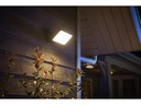 Philips Hue Aussenstrahler White, Welcome, Schwarz