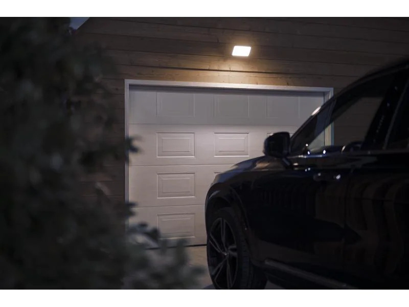 Philips Hue Aussenstrahler White, Welcome, Schwarz