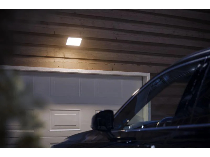 Philips Hue Aussenstrahler White, Welcome, Schwarz