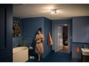 Philips Hue Badezimmerleuchte White Ambiance Adore, 3 x GU10, Weiss, BT