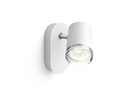 Philips Hue Badezimmerleuchte White Ambiance Adore, GU10, Weiss, BT