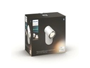 Philips Hue Badezimmerleuchte White Ambiance Adore, GU10, Weiss, BT