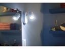 Philips Hue Badezimmerleuchte White Ambiance Adore, GU10, Weiss, BT
