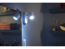 Philips Hue Badezimmerleuchte White Ambiance Adore, GU10, Weiss, BT