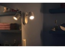 Philips Hue Badezimmerleuchte White Ambiance Adore, GU10, Weiss, BT