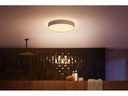 Philips Hue Badezimmerleuchte White Ambiance, Devere M, Weiss