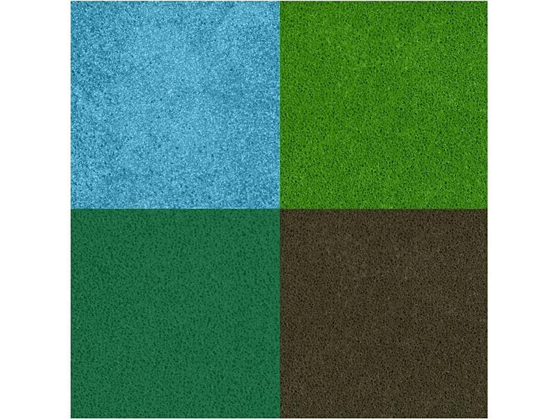 Creativ Company Stempelkissen Ink Pad Blau, Grün